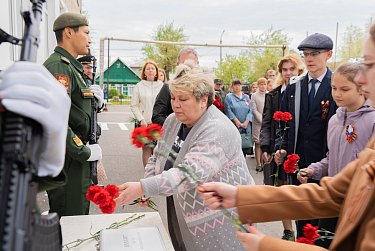 Дмитрий Кобрусов награжден Орденом мужества посмертно